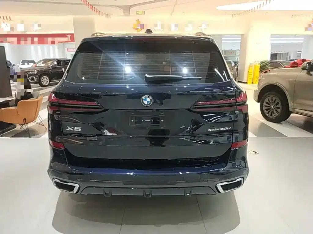 BMW X5 2023 xDrive 30Li M Sport Shadow Edition — миниатюра 6