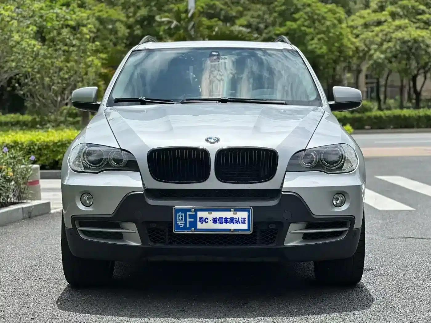 BMW X5 (Imported) 2008 xDrive48i Luxury — миниатюра 3