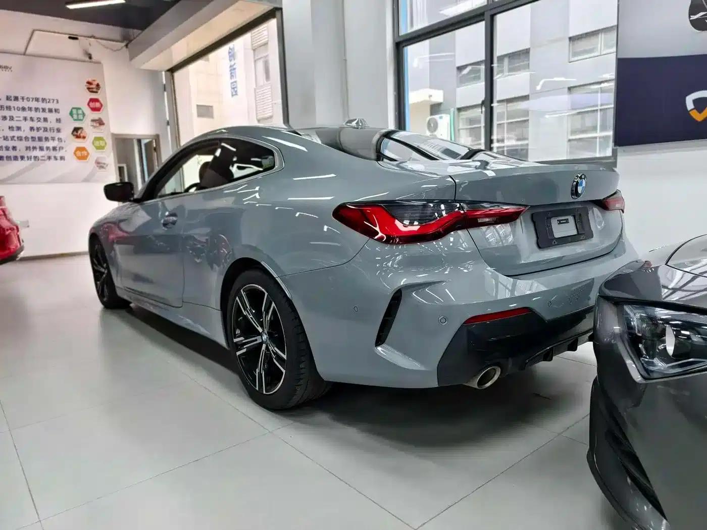 2023 BMW 4 Series 425i M Sport Package — миниатюра 12