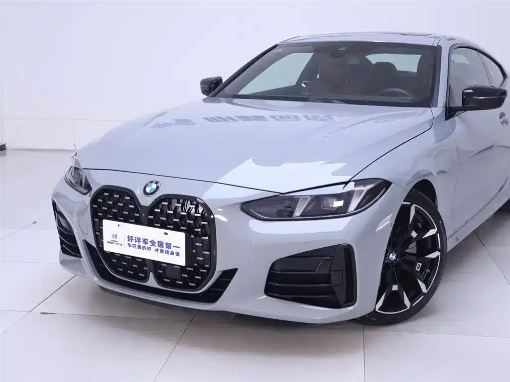 2024 BMW 4 Series 430i M Sport Shadow Edition — миниатюра 3