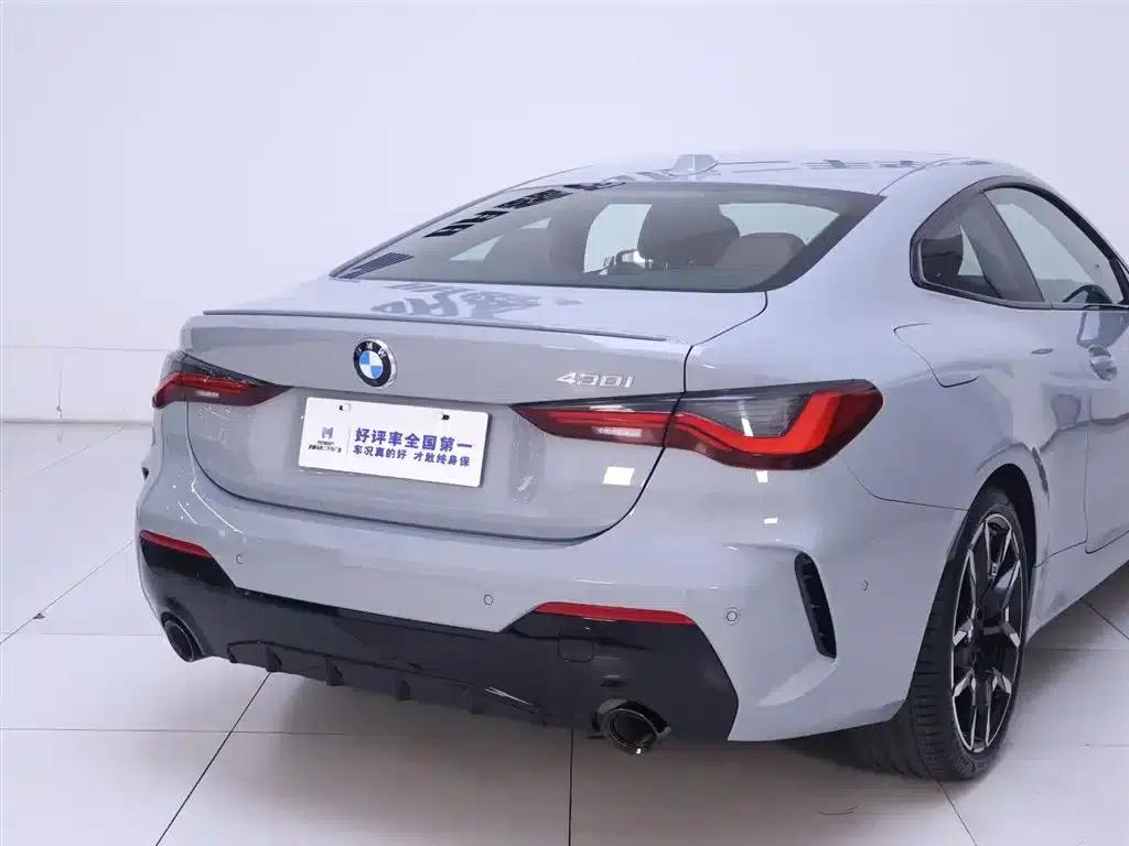 2024 BMW 4 Series 430i M Sport Shadow Edition — миниатюра 8
