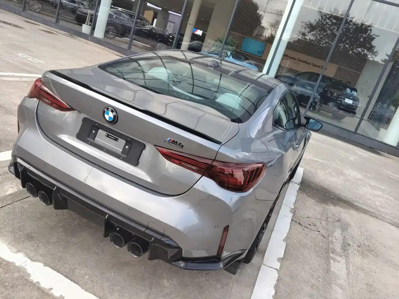 2024 BMW M4 Coupe M xDrive Competition — миниатюра 3