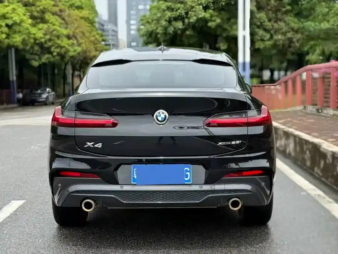 2019 BMW X4 xDrive25i M Sport Package — миниатюра 4