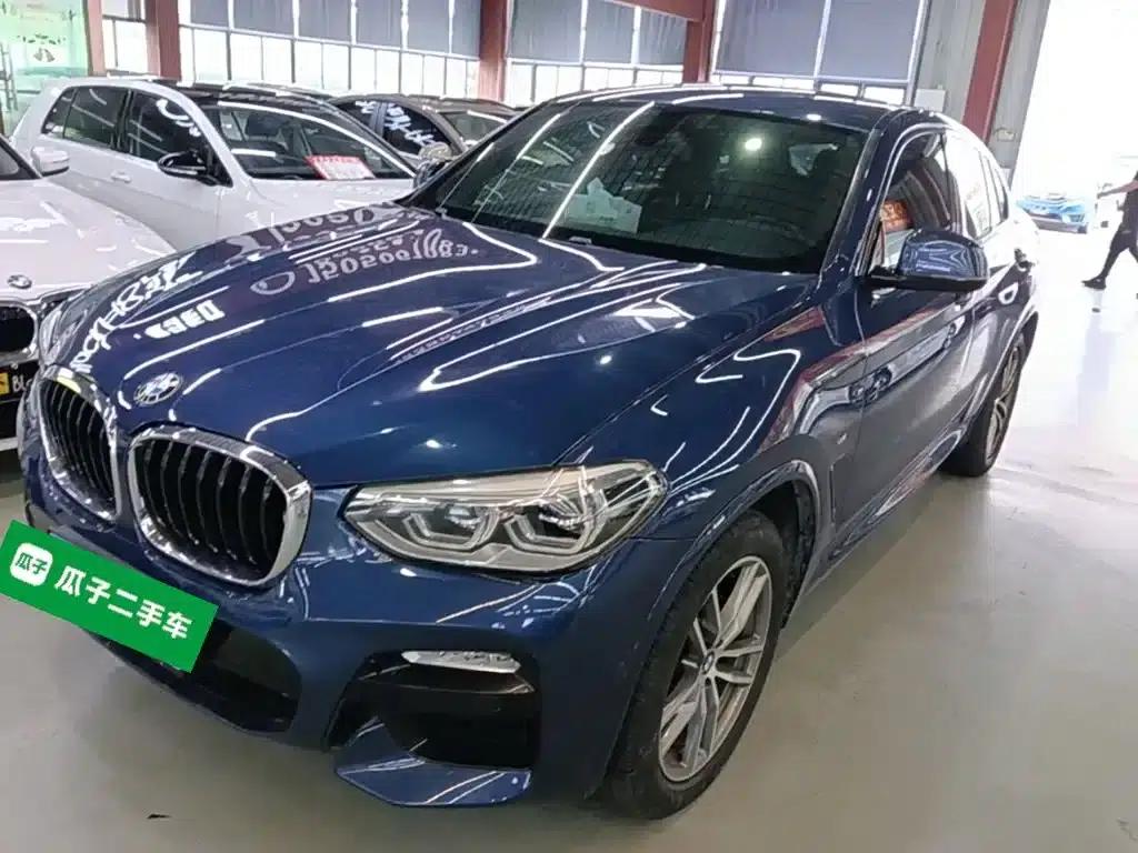 2019 BMW X4 xDrive25i M Sport Package — миниатюра 1