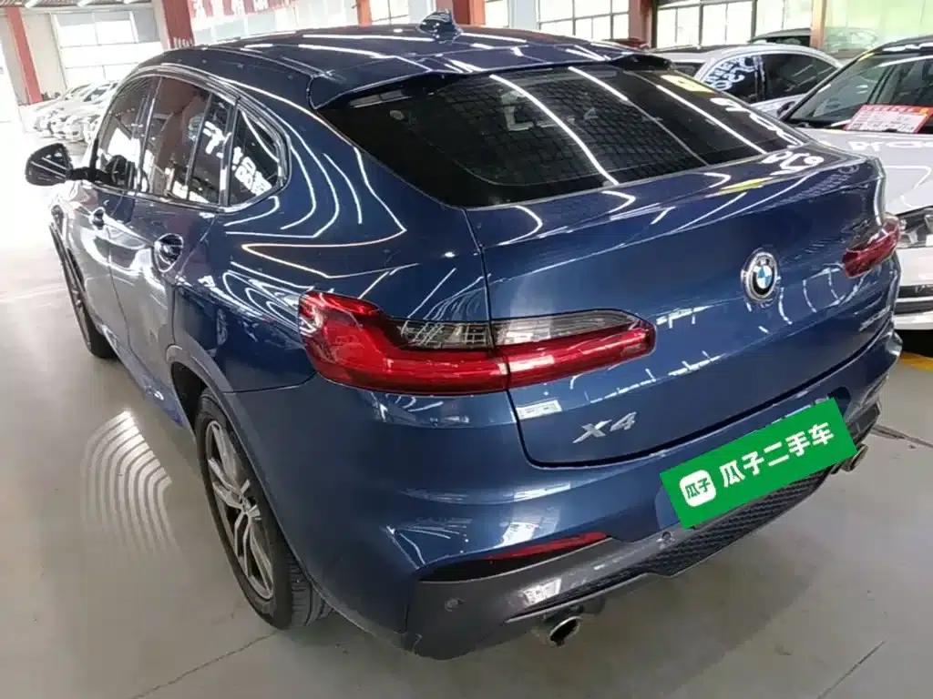 2019 BMW X4 xDrive25i M Sport Package — миниатюра 5