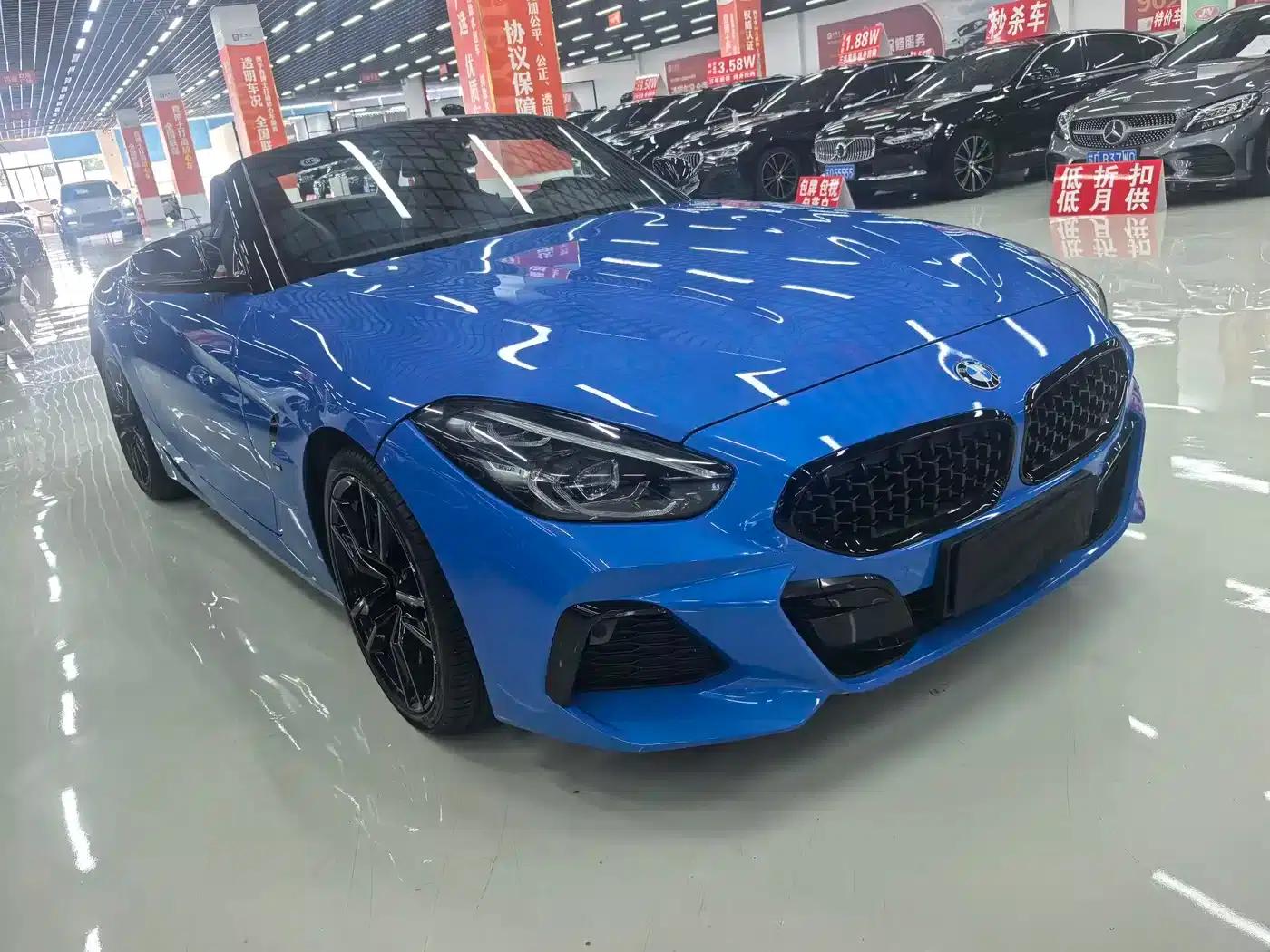 BMW Z4 2023 sDrive 25i M Sport Shadow Edition — миниатюра 3