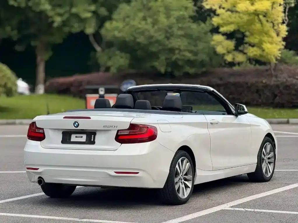 2015 BMW 2 Series Imported 220i Convertible Coupe Leading Model — миниатюра 7