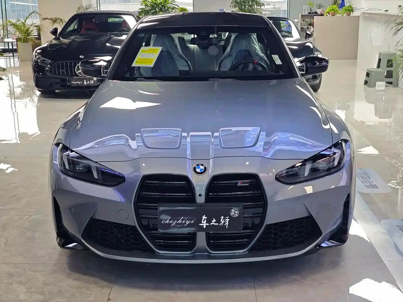 2024 BMW M3 Sedan M xDrive Competition — миниатюра 2
