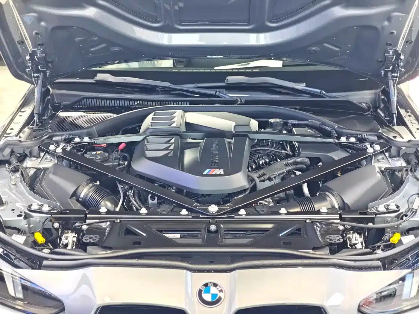 2024 BMW M3 Sedan M xDrive Competition — миниатюра 11