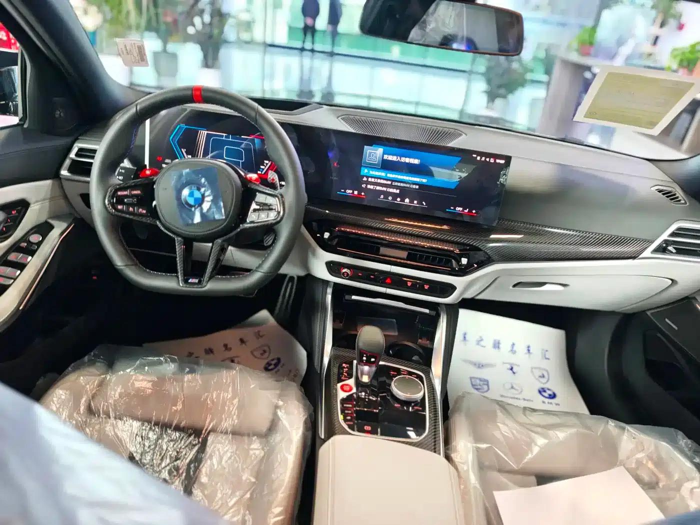 2024 BMW M3 Sedan M xDrive Competition — миниатюра 16