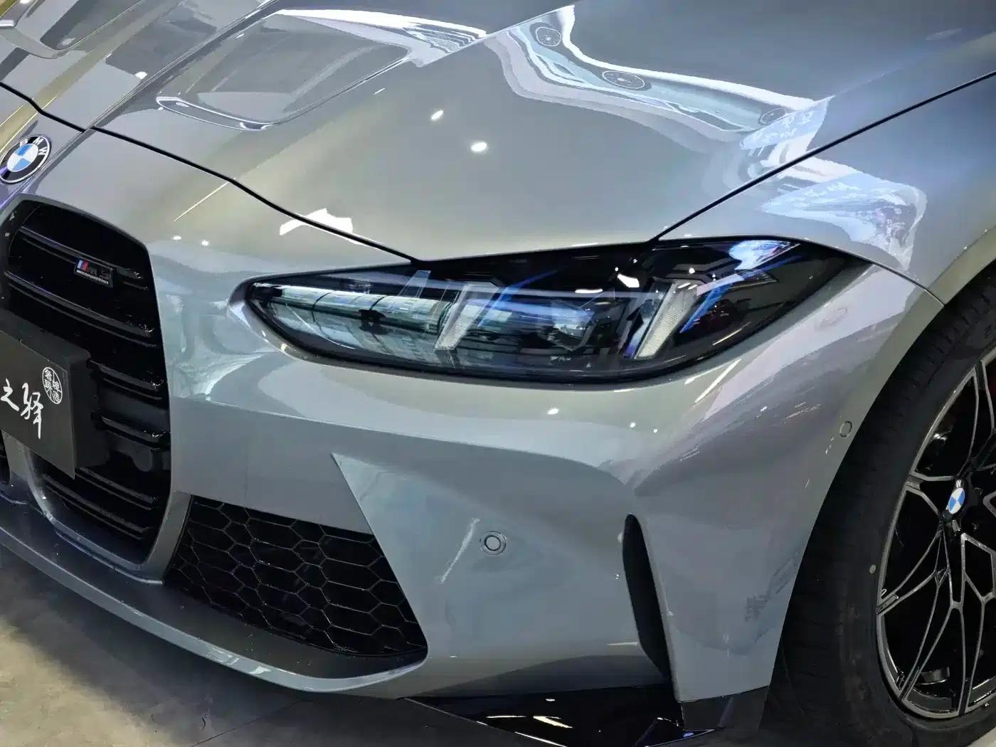 2024 BMW M3 Sedan M xDrive Competition — миниатюра 4