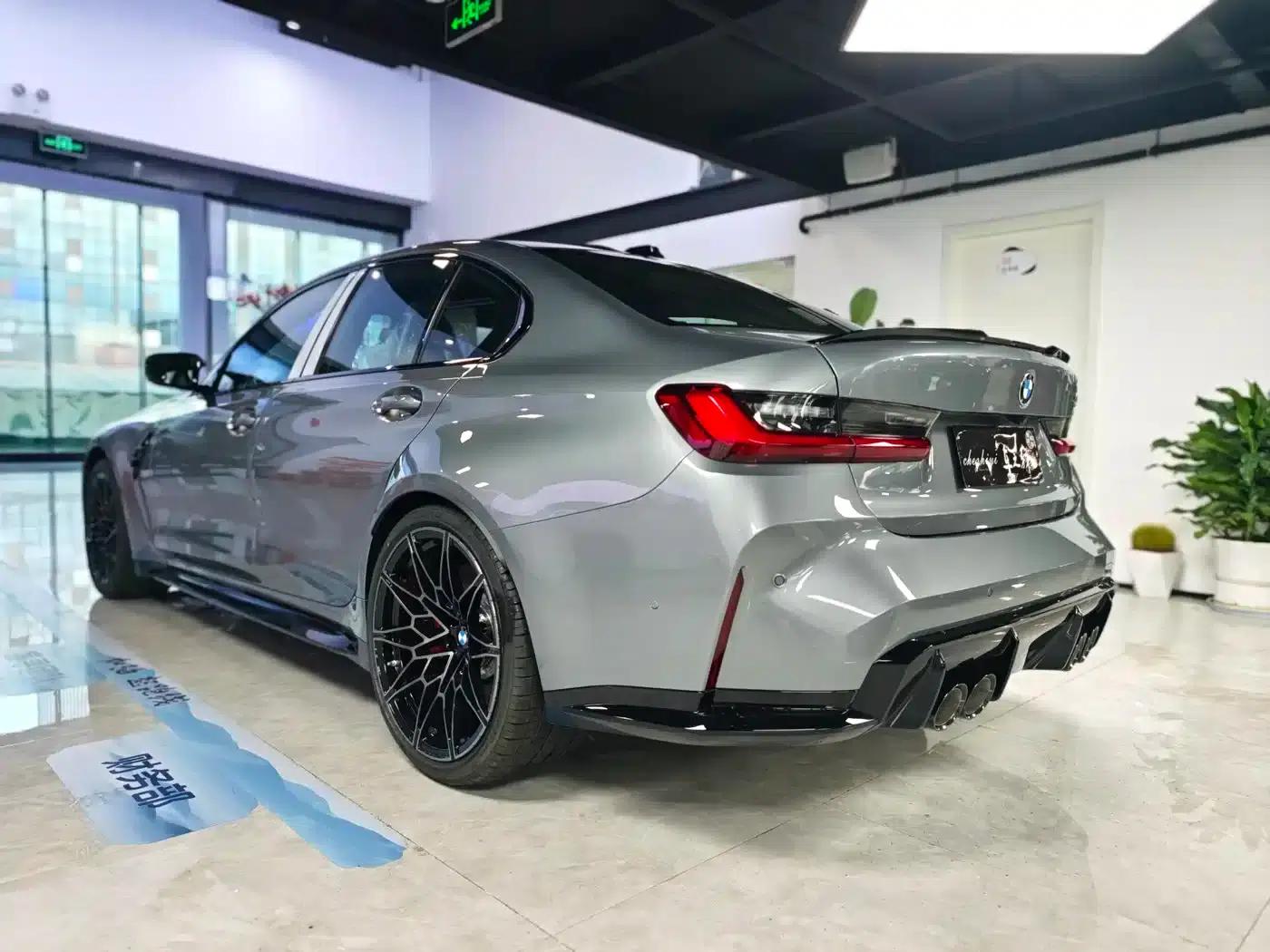 2024 BMW M3 Sedan M xDrive Competition — миниатюра 8