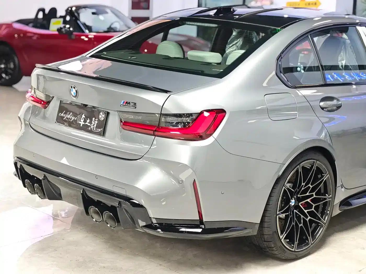 2024 BMW M3 Sedan M xDrive Competition — миниатюра 9
