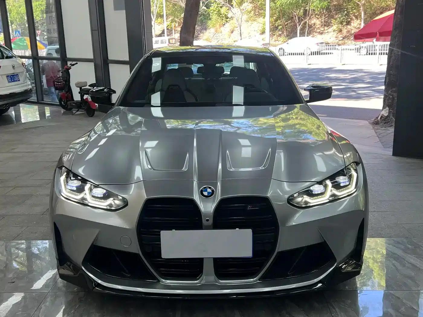 2021 BMW M3 Competition Sedan — миниатюра 2