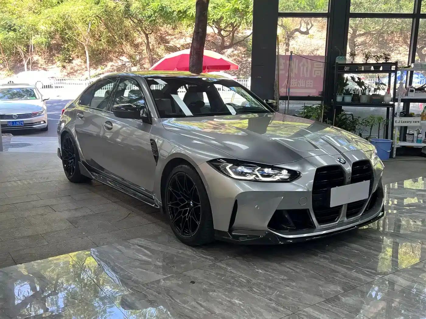 2021 BMW M3 Competition Sedan — миниатюра 3