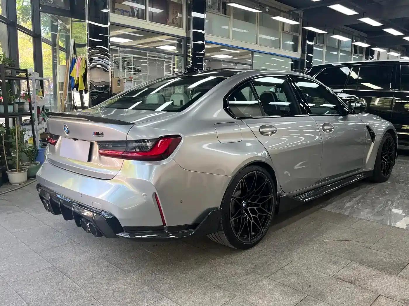 2021 BMW M3 Competition Sedan — миниатюра 10
