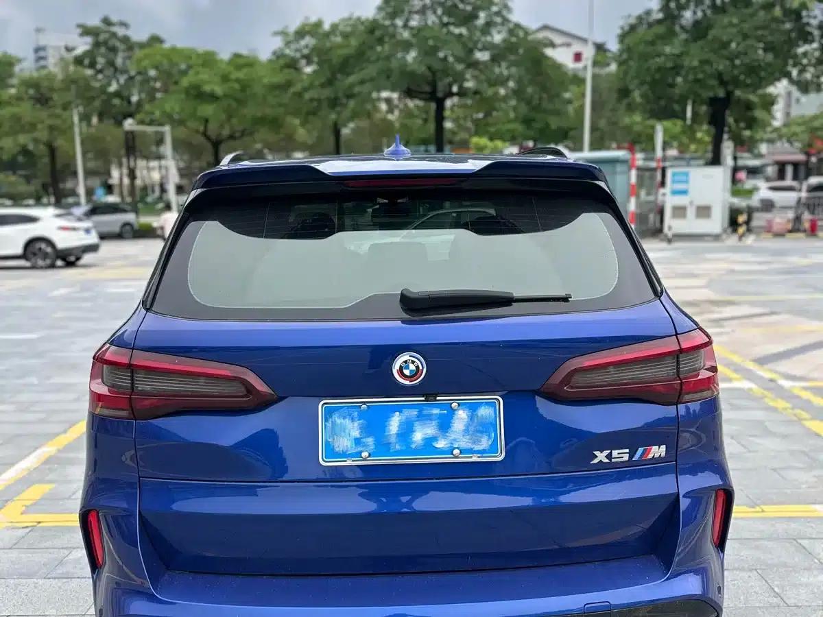 2022 BMW X5 M — миниатюра 3