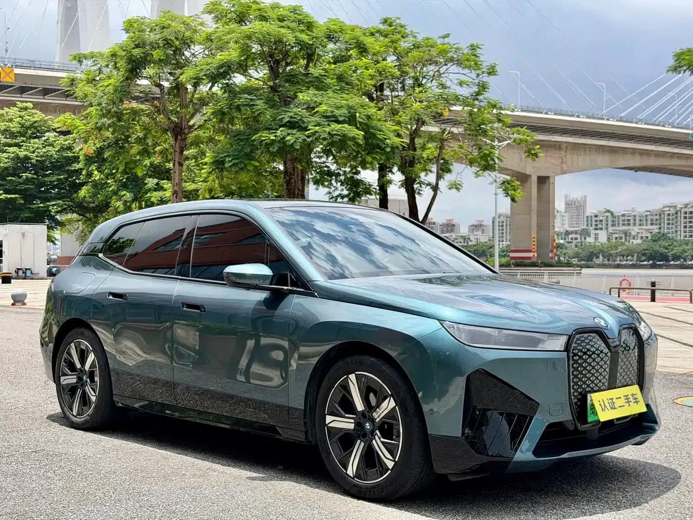 BMW iX 2022 xDrive40 — миниатюра 7