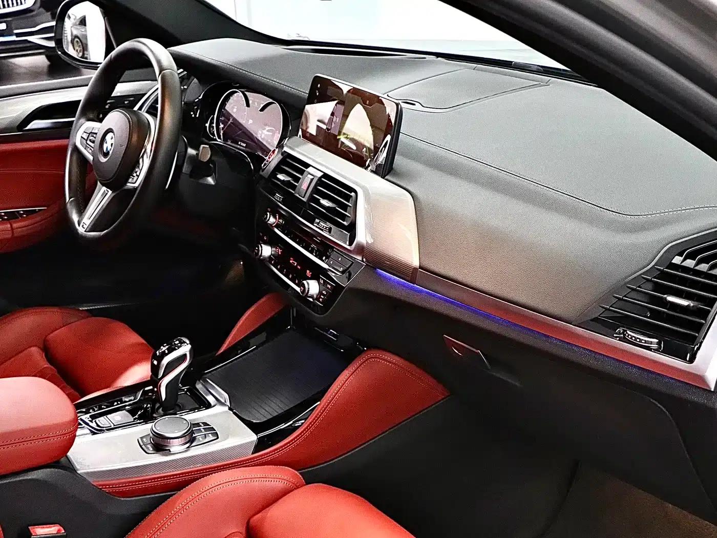 2019 BMW X4 M Competition — миниатюра 15