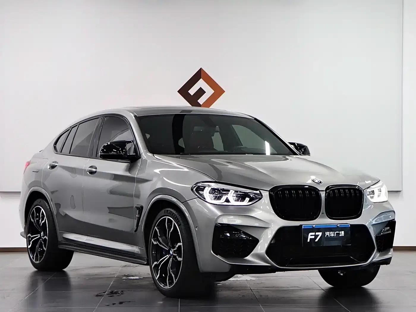 2019 BMW X4 M Competition — миниатюра 3