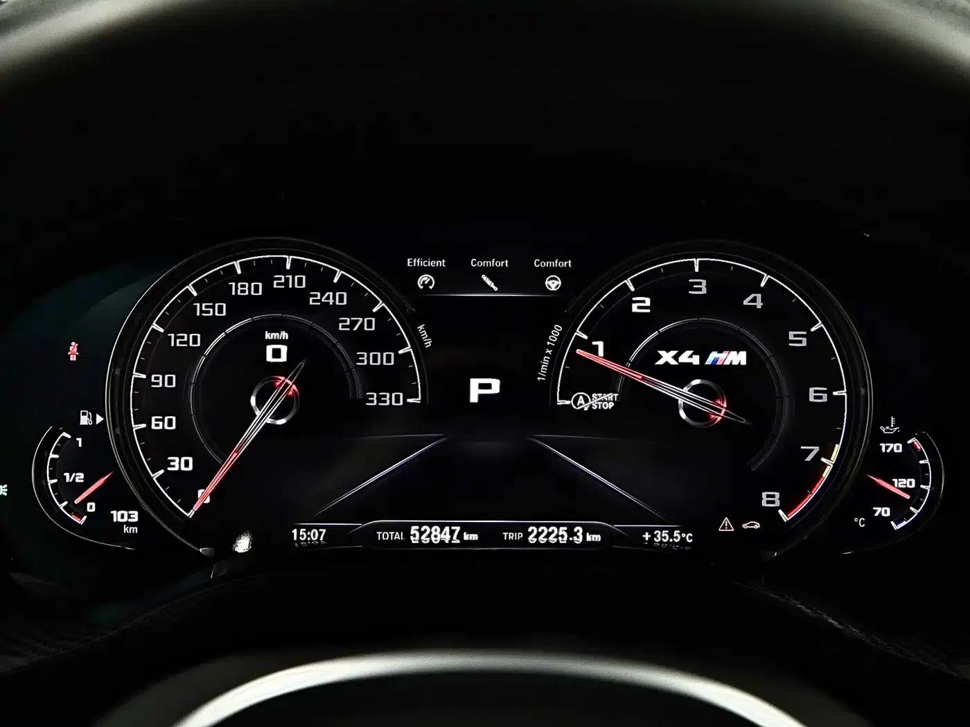 2019 BMW X4 M Competition — миниатюра 9