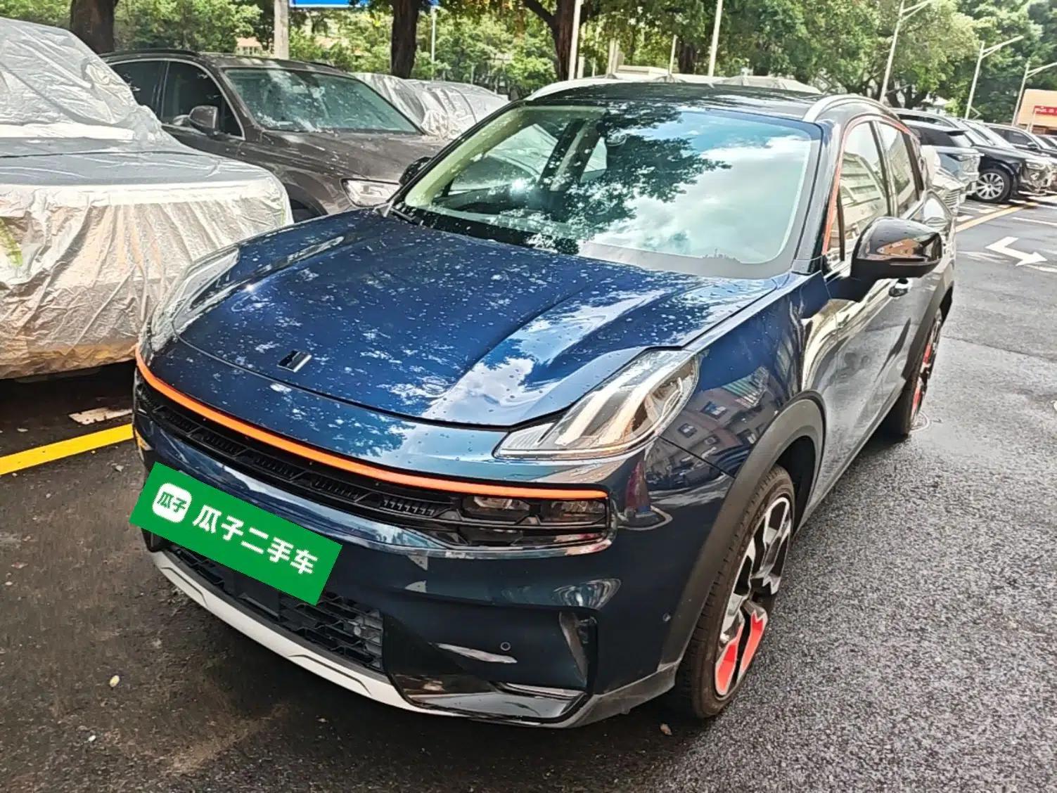 Lynk & Co 06 2020 1.5T YAO Halo — миниатюра 1