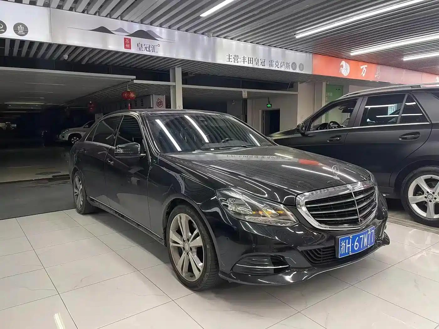 2015 Mercedes-Benz E-Class E 320 L 4MATIC — миниатюра 3
