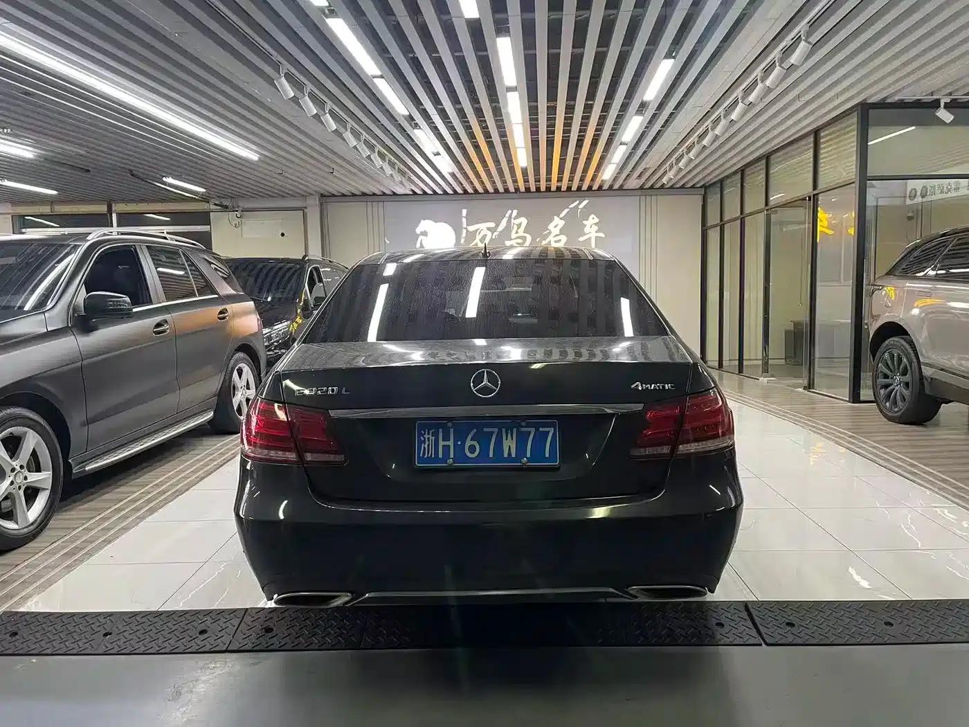 2015 Mercedes-Benz E-Class E 320 L 4MATIC — миниатюра 5