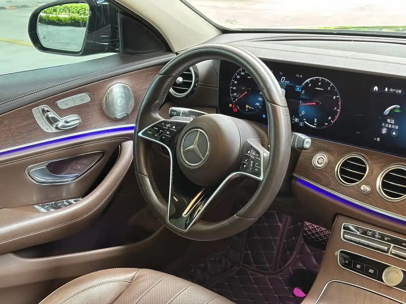 2021 Mercedes-Benz E-Class E 300 L Luxury — миниатюра 4