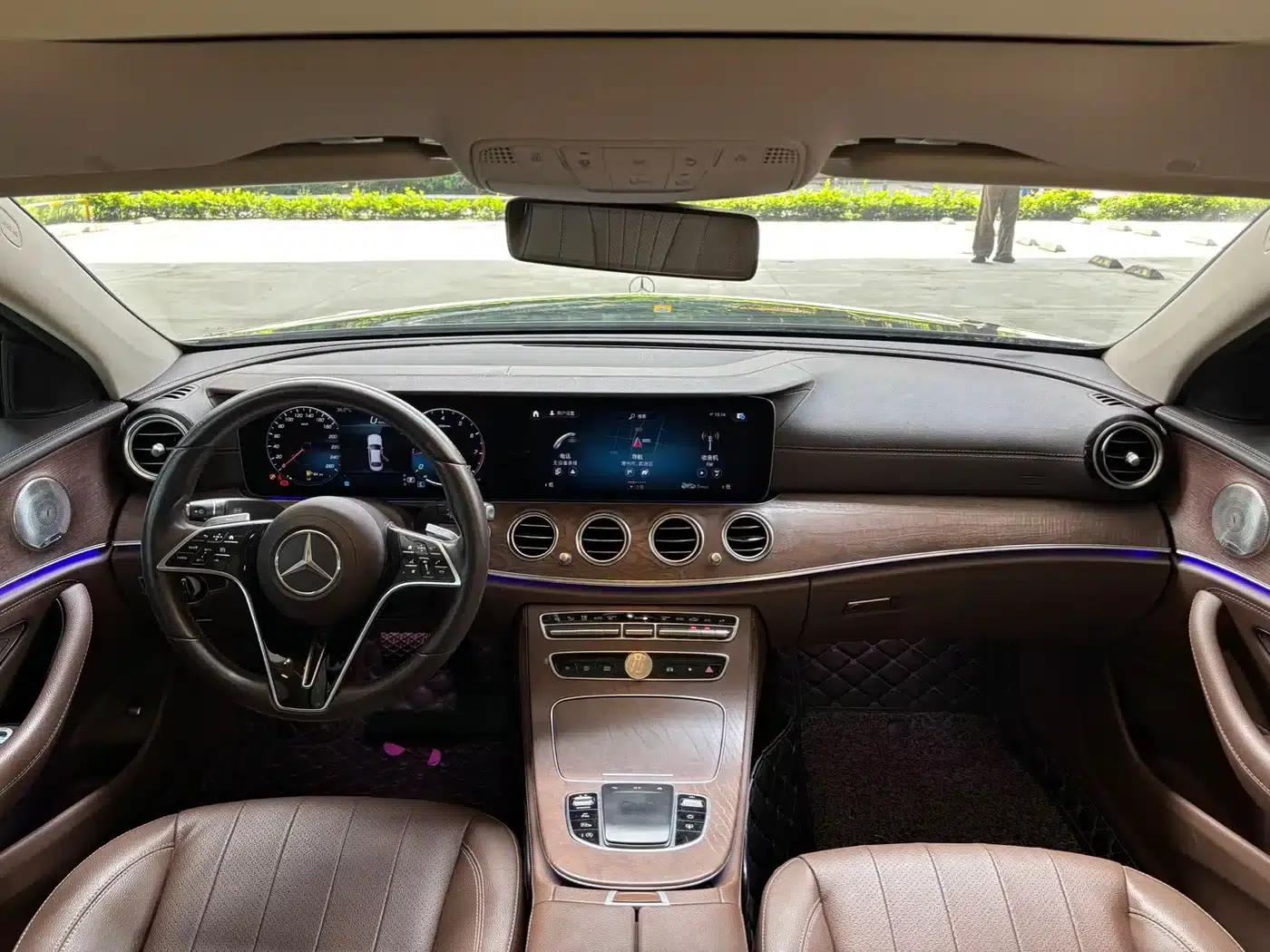 2021 Mercedes-Benz E-Class E 300 L Luxury — миниатюра 5