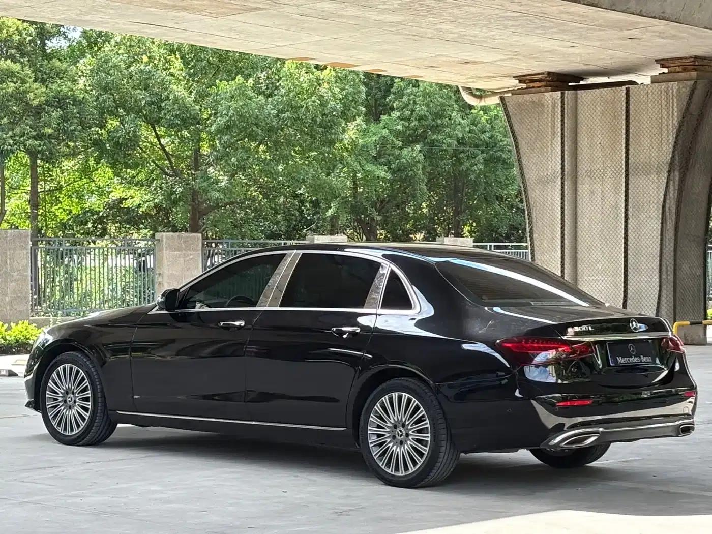 2021 Mercedes-Benz E-Class E 300 L Luxury — миниатюра 8
