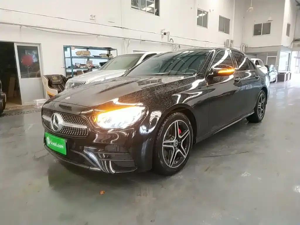 Imported Mercedes-Benz E-Class 2021 Facelift E 260 Fashion Sport Edition — миниатюра 1