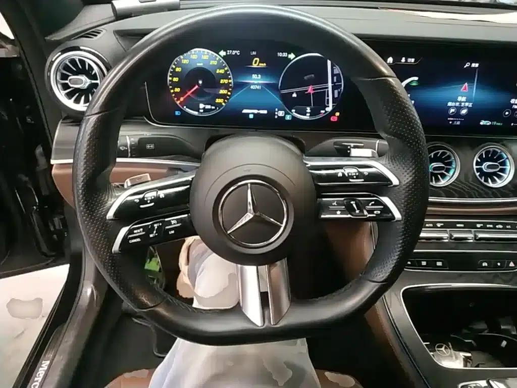 Imported Mercedes-Benz E-Class 2021 Facelift E 260 Fashion Sport Edition — миниатюра 11