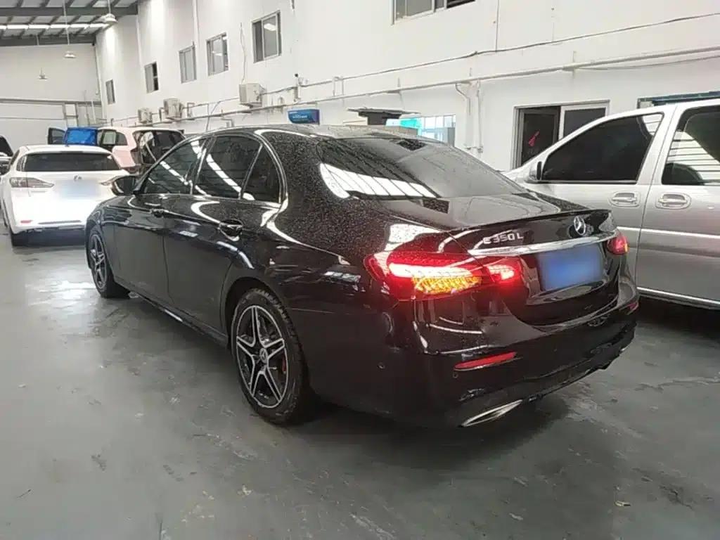 Imported Mercedes-Benz E-Class 2021 Facelift E 260 Fashion Sport Edition — миниатюра 5