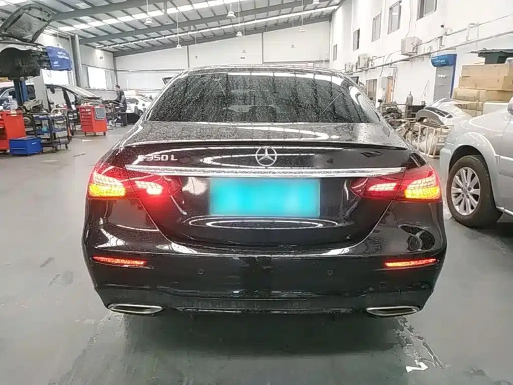 Imported Mercedes-Benz E-Class 2021 Facelift E 260 Fashion Sport Edition — миниатюра 6