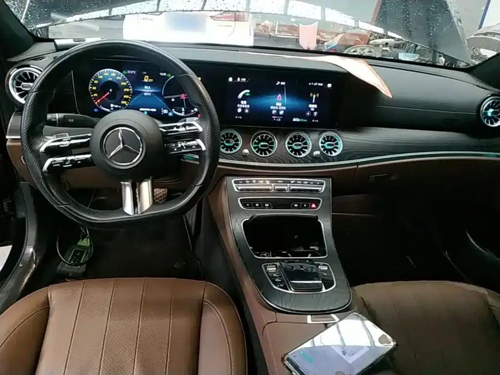 Imported Mercedes-Benz E-Class 2021 Facelift E 260 Fashion Sport Edition — миниатюра 10