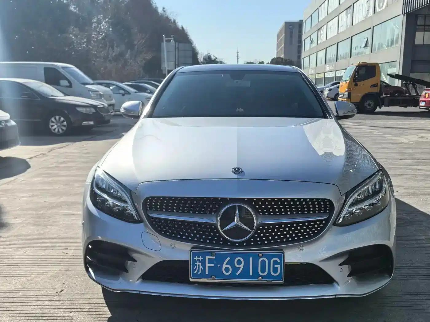 Mercedes-Benz C-Class 2019 C 260 L Sport Edition — миниатюра 2
