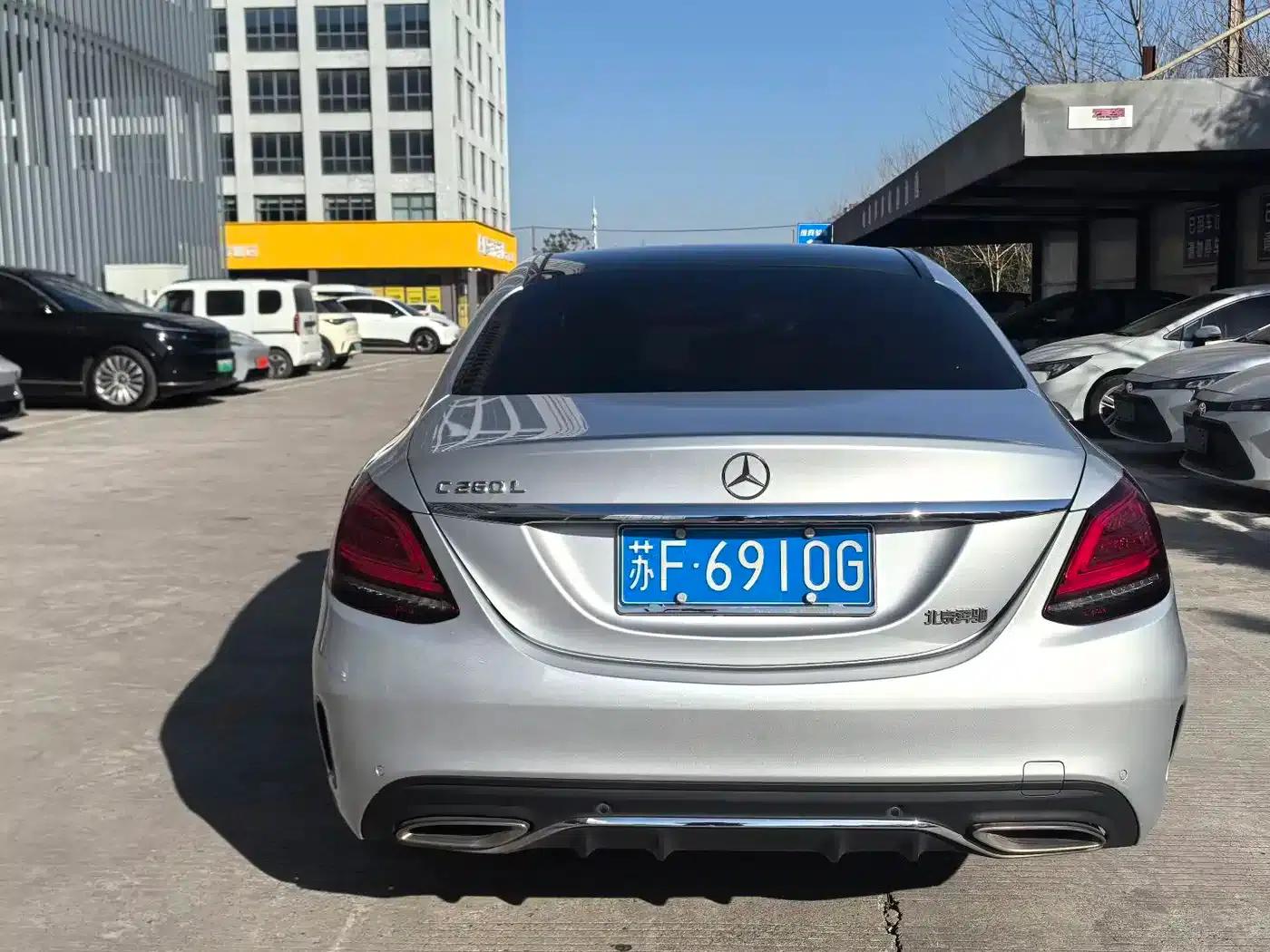 Mercedes-Benz C-Class 2019 C 260 L Sport Edition — миниатюра 5