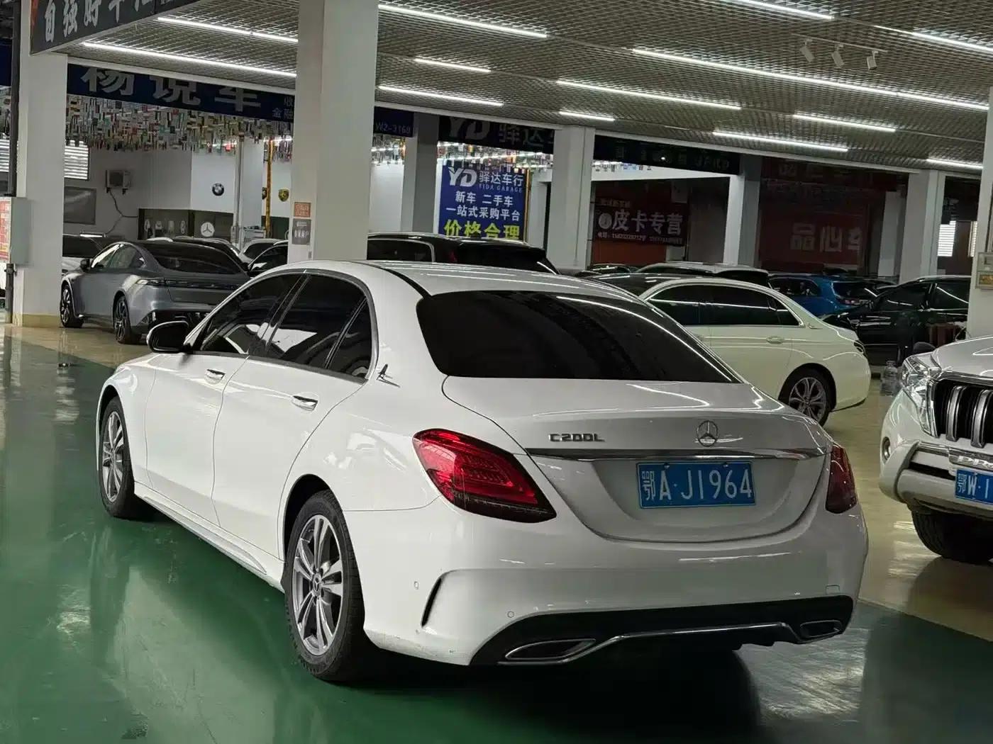 Mercedes-Benz C-Class 2020 Facelift C 200 L Fashion Model — миниатюра 8