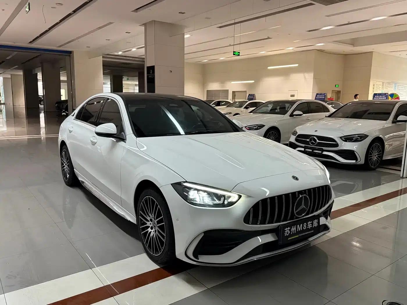 Mercedes-Benz C-Class 2022 Facelift C 260 L Sport Edition — миниатюра 3