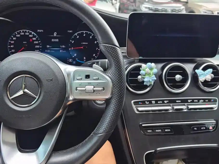 Mercedes-Benz C-Class 2021 C 200 L Fashion Edition — миниатюра 12