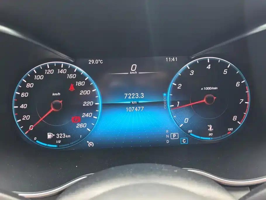 Mercedes-Benz C-Class 2021 C 200 L Fashion Edition — миниатюра 14
