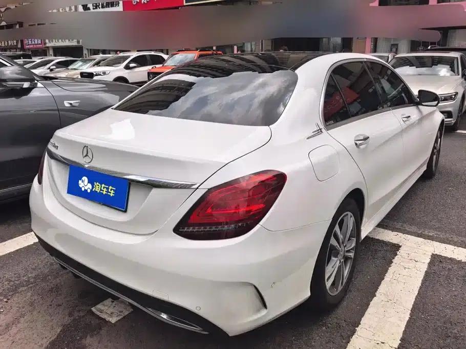 Mercedes-Benz C-Class 2021 C 200 L Fashion Edition — миниатюра 3