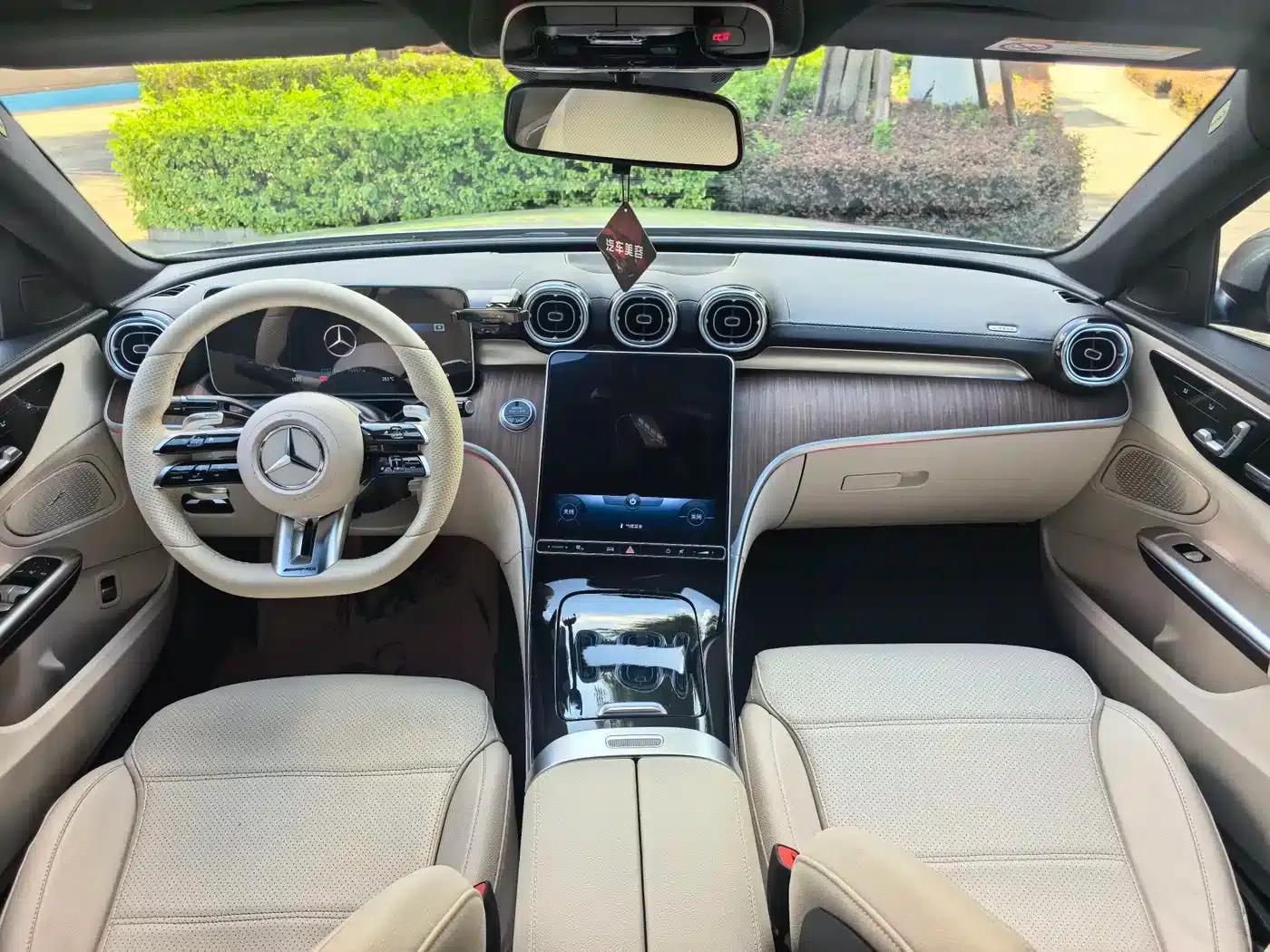 Mercedes-Benz C-Class 2022 Facelift C 260 L Sport Edition — миниатюра 10