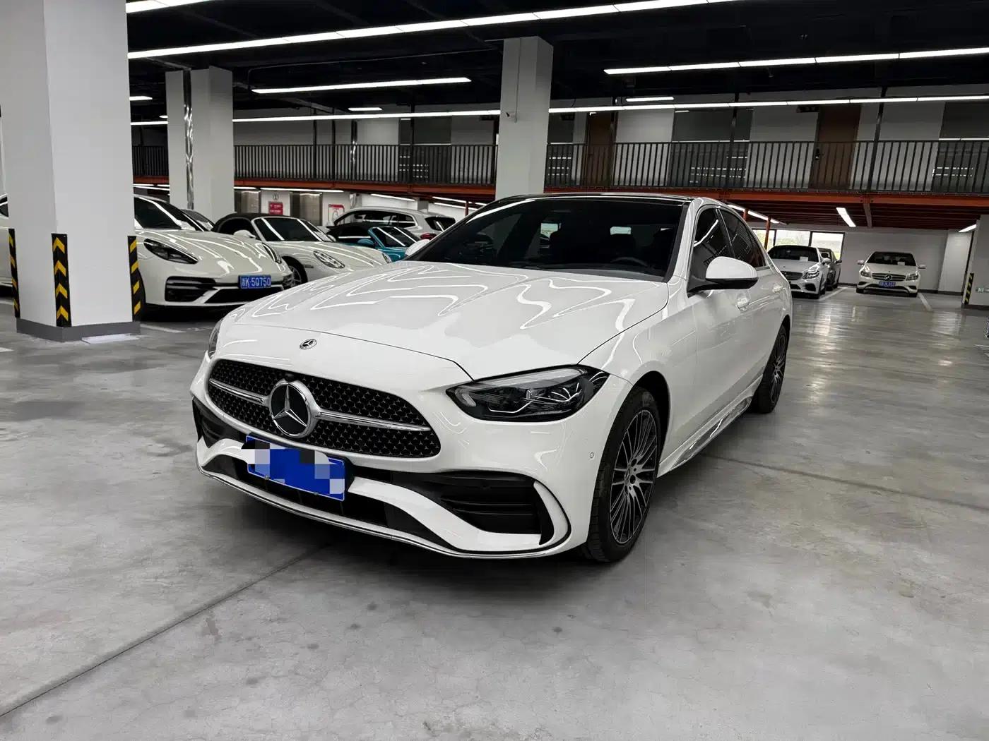 2023 Mercedes-Benz C-Class C 260 L Sport Edition — миниатюра 1