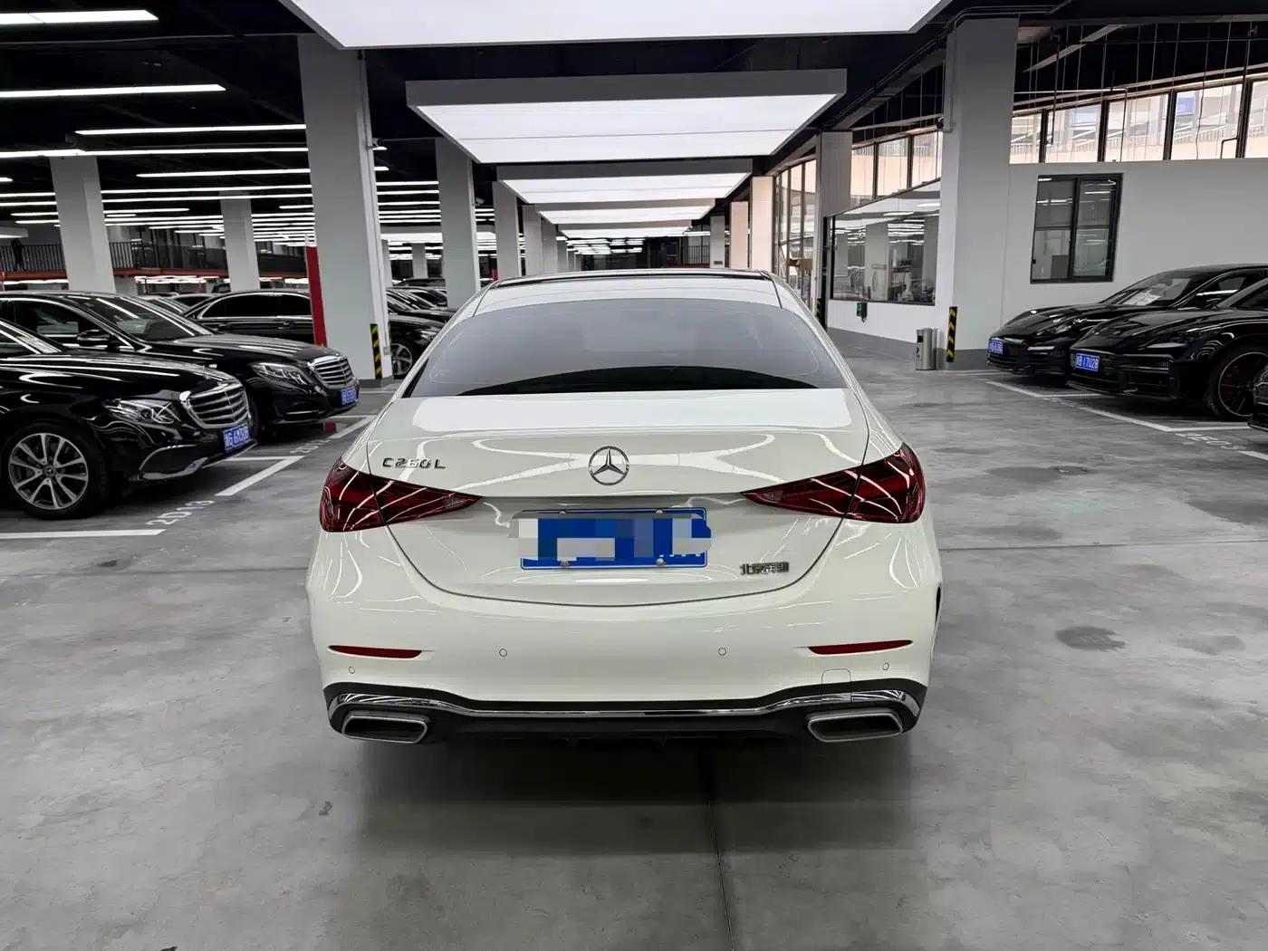 2023 Mercedes-Benz C-Class C 260 L Sport Edition — миниатюра 14