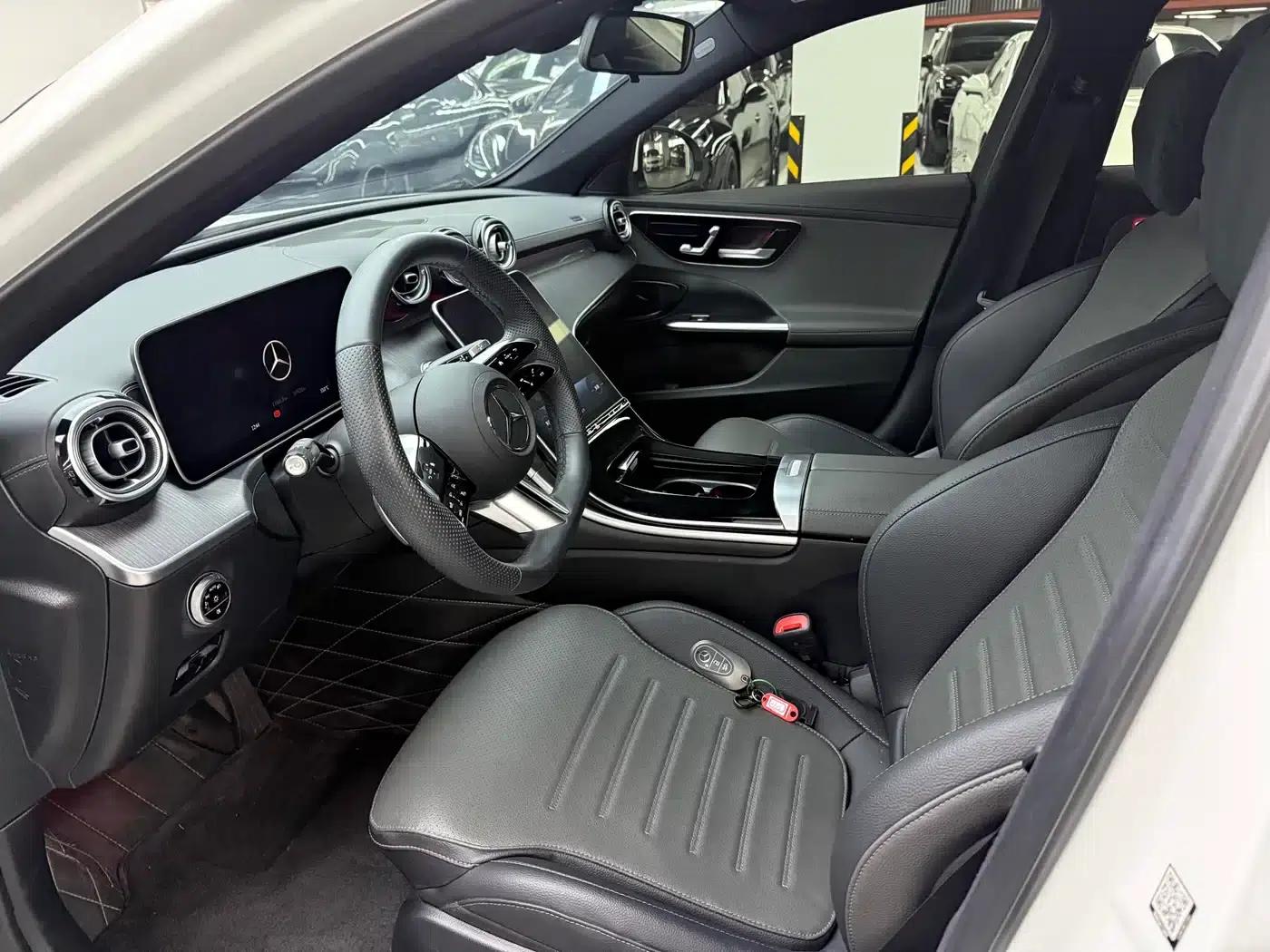 2023 Mercedes-Benz C-Class C 260 L Sport Edition — миниатюра 4