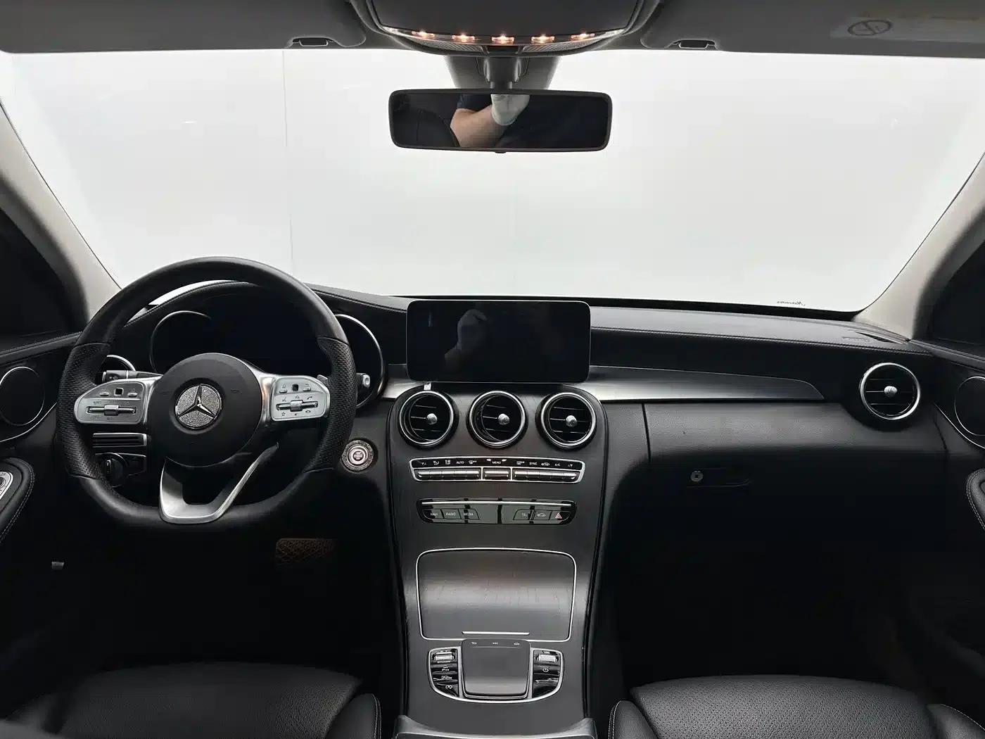 Mercedes-Benz C-Class 2020 Facelift C 200 L Fashion Sport Edition — миниатюра 7