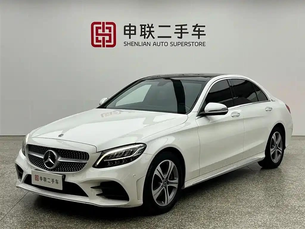 2021 Mercedes-Benz C-Class C 300 L Sport Edition — миниатюра 1