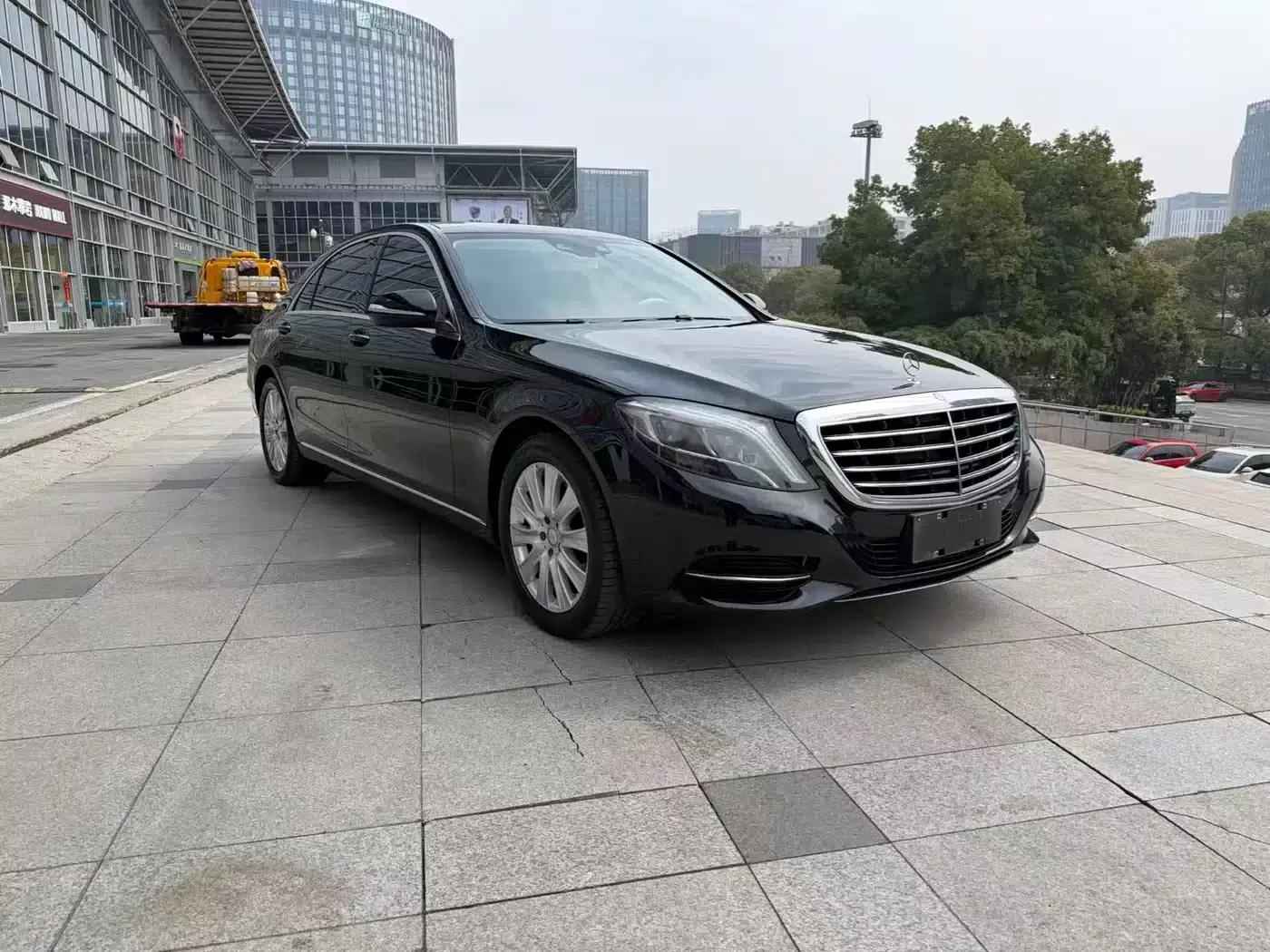 Mercedes-Benz S-Class 2014 S 400 L Premium — миниатюра 7